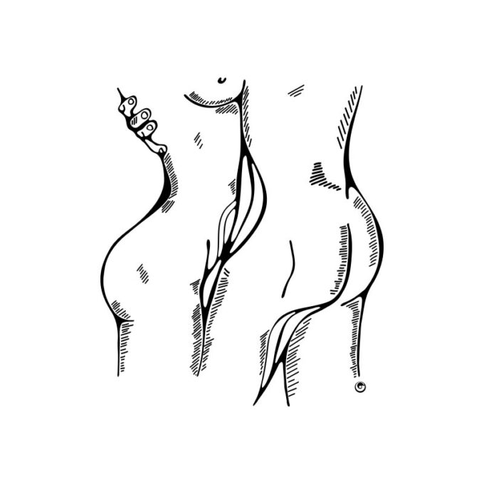 Bodies lines 01 print