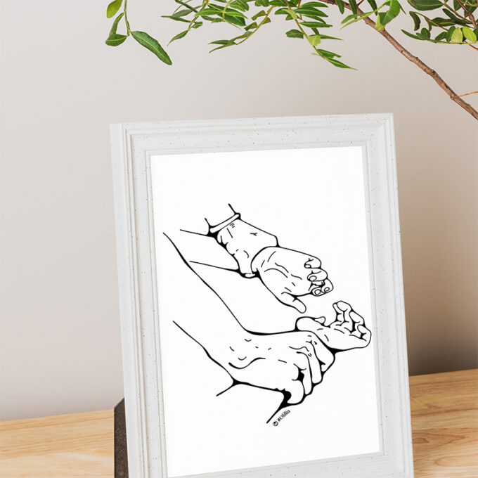 Against the wall card